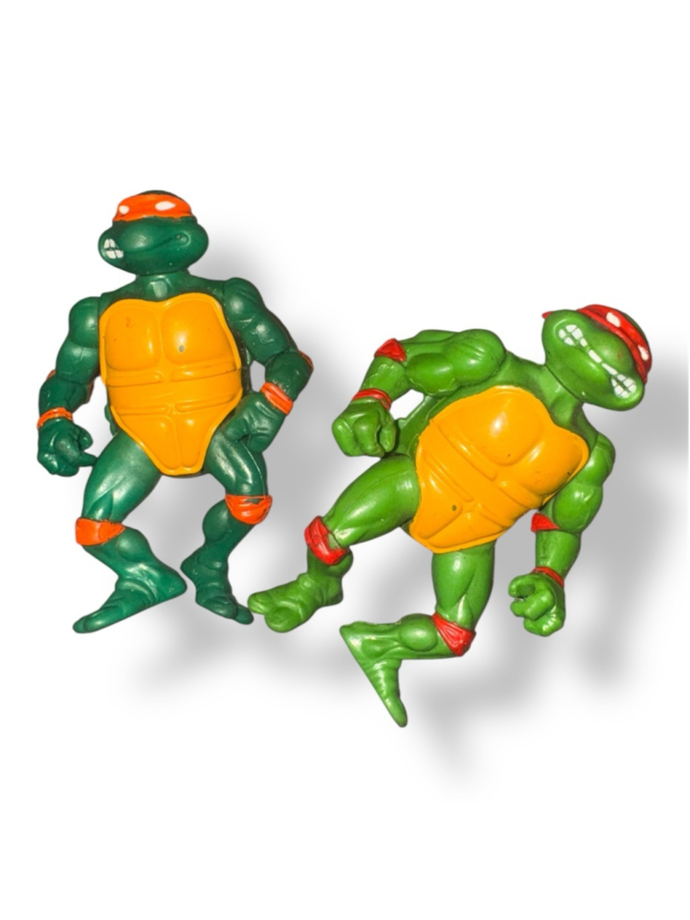 Vintage 1988 Teenage Mutant Ninja Turtles Bundle Lot Of 2